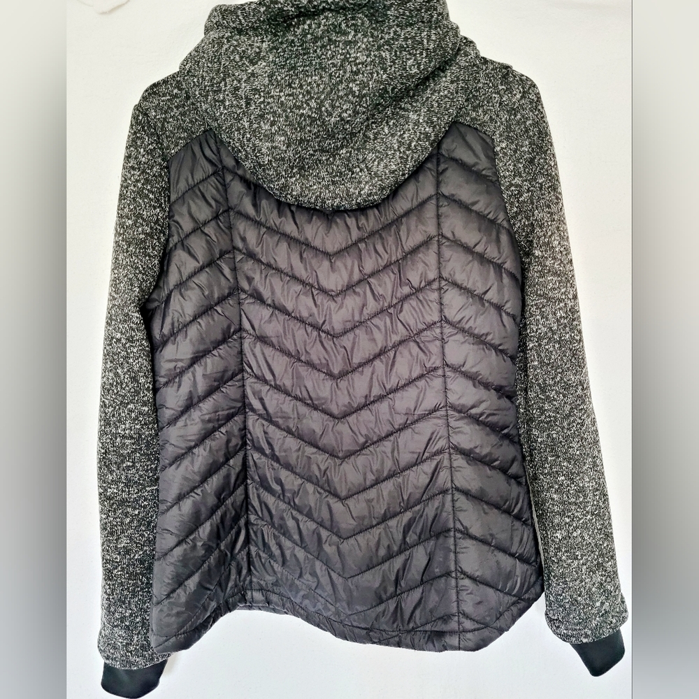 Hfx Performance Mixed Media Active Jacket Knit Sl… - image 4